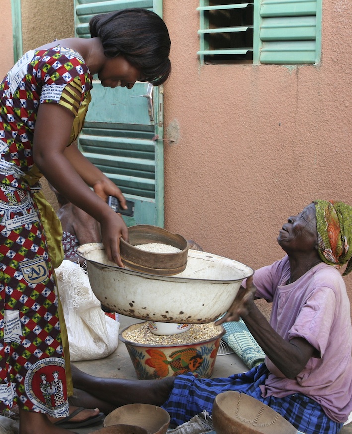 Un refuge pour les vieilles damnées du Burkina